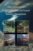 Policy Instruments for Environmental and Natural Resource Management