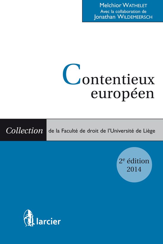 Collection de la Faculté de droit de l'Université de Lièg ... - cover