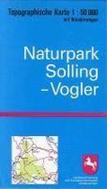 Naturpark Solling - Vogler 1 : 50 000. Topographische Karte mit Wanderwegen