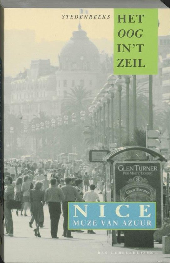 Cover van het boek 'Nice, muze van azuur' van D. Leyman