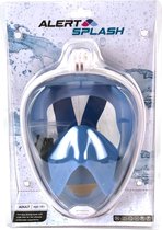 Snorkelmasker maat L/XL Blauw