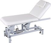 Hilow electrische massagebank Su '' Wit ''