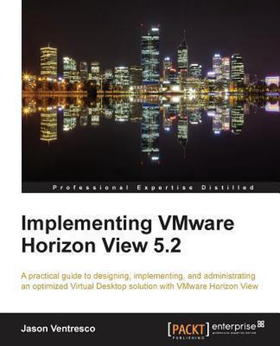 Implementing Vmware Horizon View 5.2 - cover