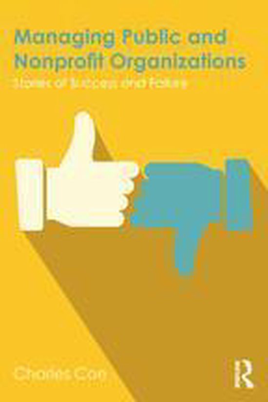 Public And Nonprofit Management Managing Public and Nonprofit Organizations (ebook), Charles Coe