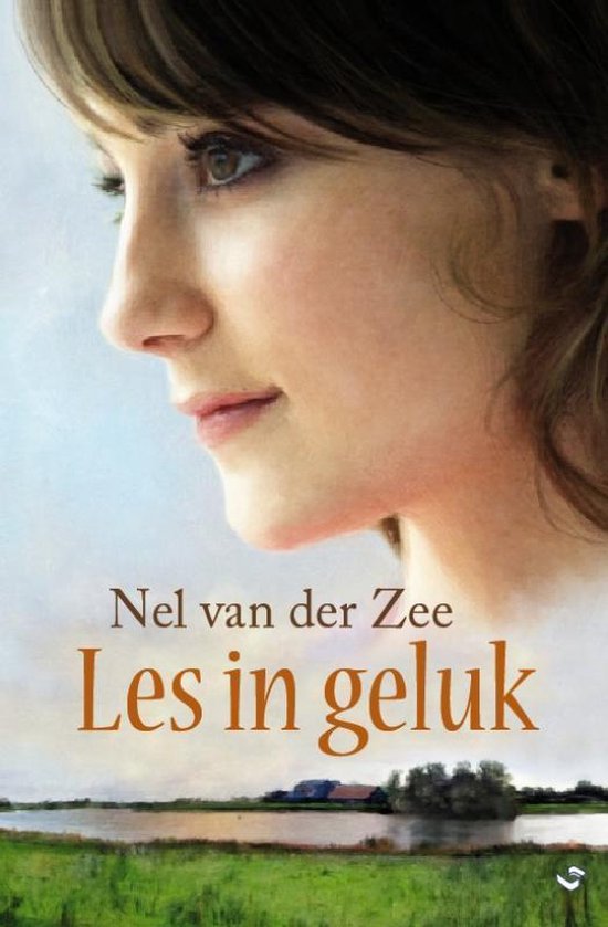 Cover van het boek 'Les in geluk' van N. van der Zee