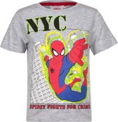 Spiderman T-shirt Maat 134