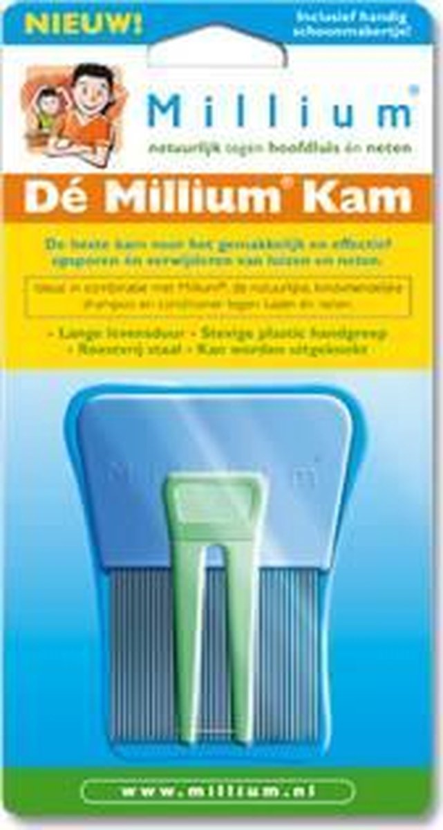 Millium Luizenkam - RVS
