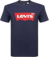 Levi's - T-Shirt Graphic Logo Navy - Heren - Maat L - Modern-fit