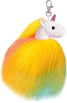 Aurora Sparkle Tales Twirly Unicorn Sleutelhanger Multicolor 13 Cm