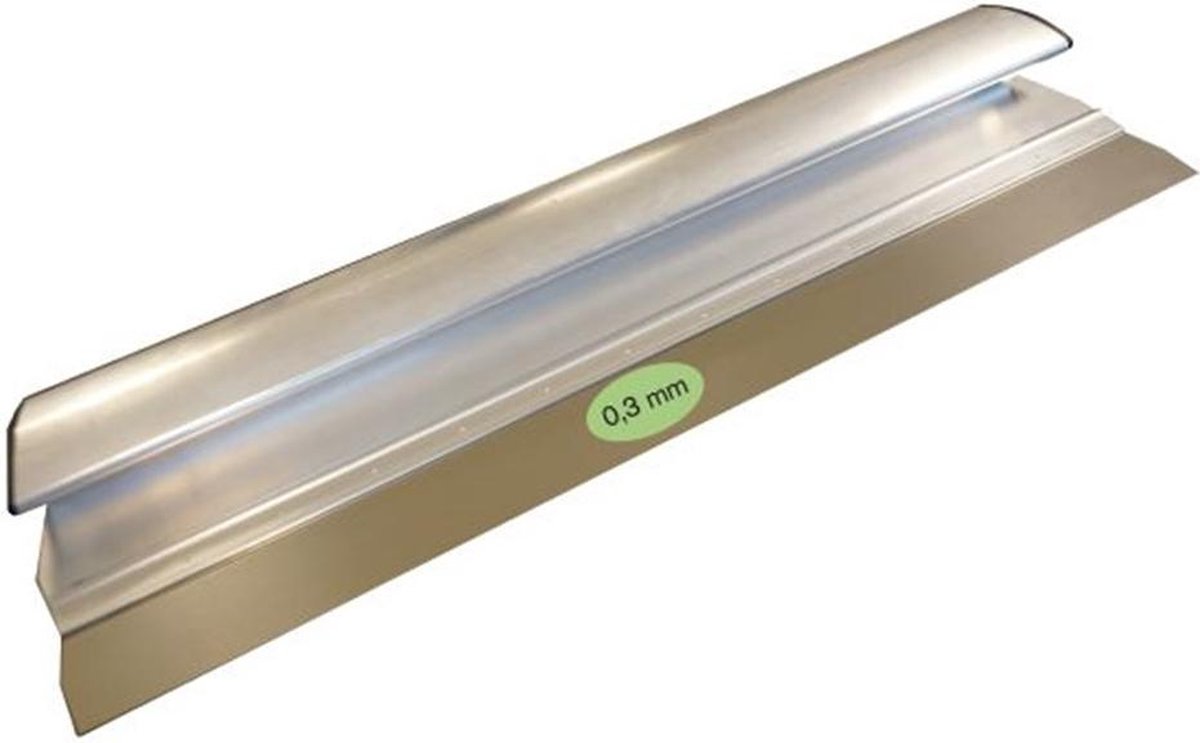 Super Prof 0.085.38 Comfort Profile Spackmes - Aluminium - 0,3 x 140 x 380mm