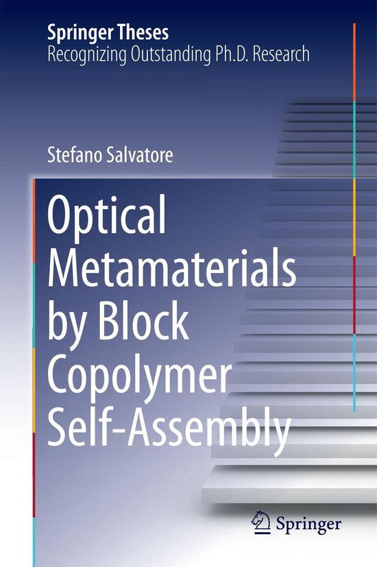Springer Theses - Optical Metamaterials by Block Copolymer S ... - cover