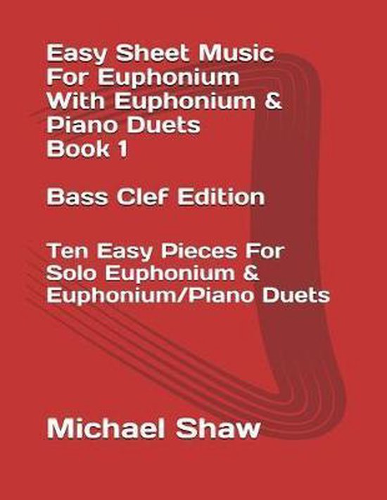 Easy Sheet Music for Euphonium (Bass Clef) Easy Sheet Music For