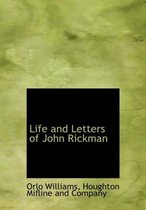 Life and Letters of John Rickman