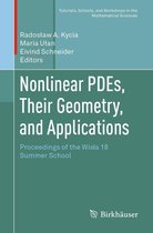 Tutorials, Schools, and Workshops in the Mathematical Sciences - Nonlinear PDEs, Their Geometry, and Applications