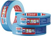 Tesa Afplaktape Prof blauw voor buiten 38 mm