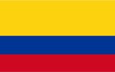 Vlag Colombia 90 x 150 cm