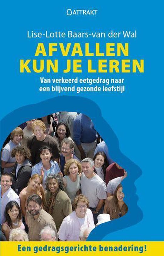 Cover van het boek 'Afvallen kun je leren'