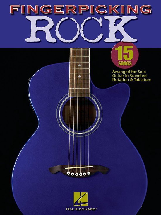 Fingerpicking Rock (Songbook) (ebook), Hal Leonard Corp