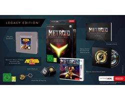 Metroid samus returns on sale legacy edition