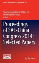 Proceedings of SAE-China Congress 2014