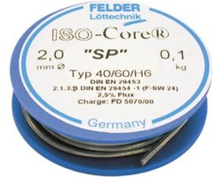 Skandia Soldeer - 100gr met Vloeimiddel