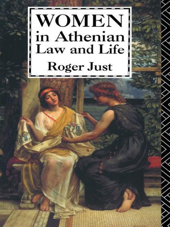 Women in Athenian Law and Life - cover