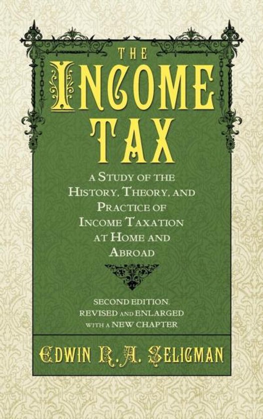The Income Tax - cover