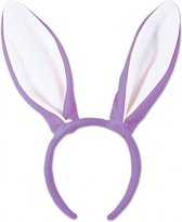Bunny oren paars met wit voor volwassenen