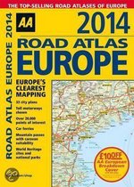 AA Road Atlas Europe