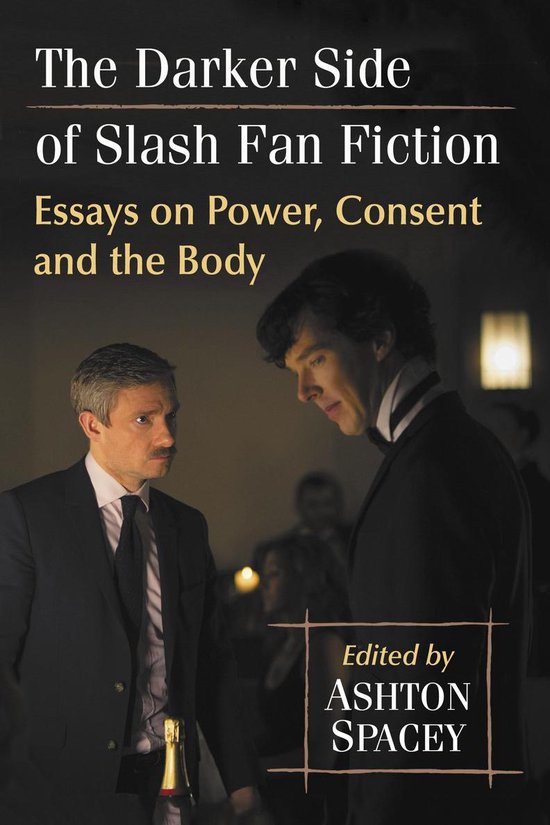 The Darker Side of Slash Fan Fiction - cover
