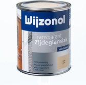 Wijzonol Transparant Zijdeglanslak - 0,75l - 3145 - Ebben