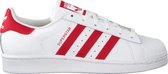 Adidas Meisjes Sneakers Superstar J - Wit - Maat 38