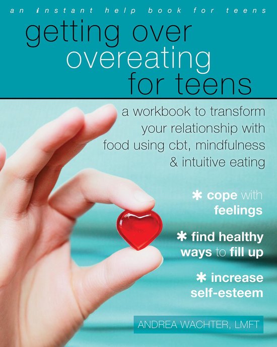 Getting Over Overeating for Teens - cover
