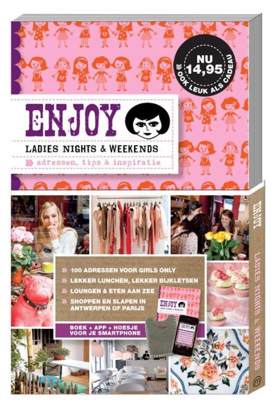 Cover van het boek 'Giftset Enjoy ladies nights & weekends'
