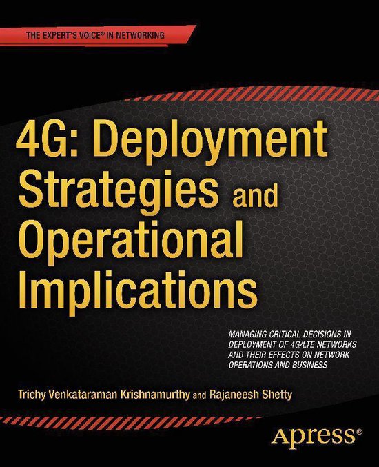 Professional and Applied Computing (R0) - 4G: Deployment Str ... - cover