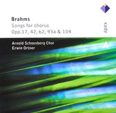 Brahms: Lieder & Romanzen