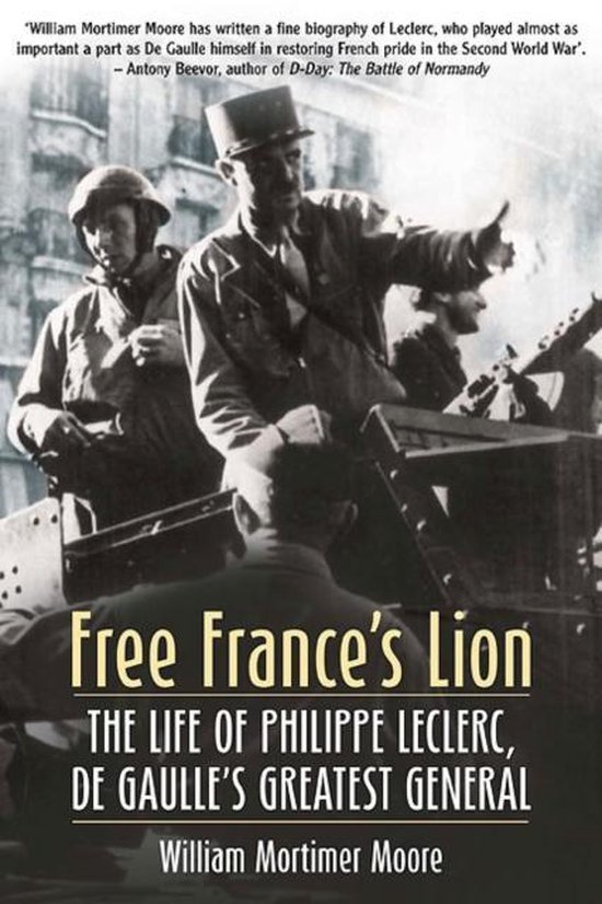 Free France's Lion - cover