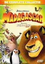 Madagascar 1 - 3 (+ Penguins) (DVD)
