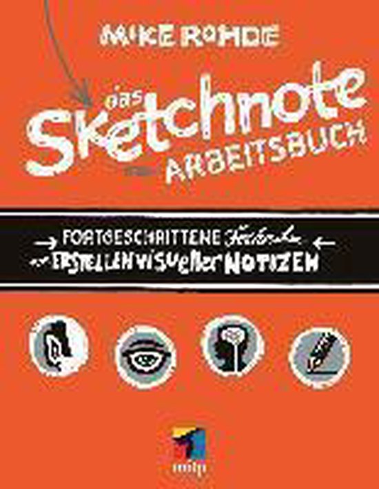 Das Sketchnote Arbeitsbuch - cover