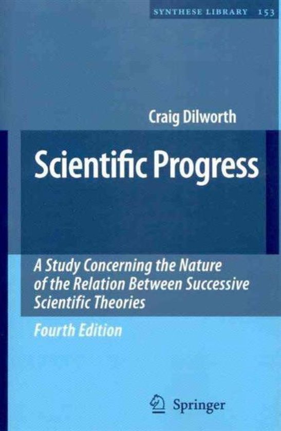 Set Scientific Progress / The Metaphysics of Science 9781402099076 Craig Dilworth...