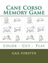 Cane Corso Memory Game