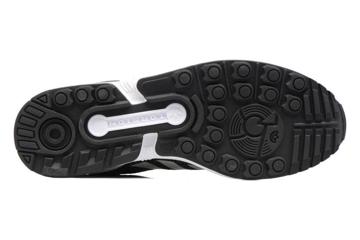 Adidas Sneakers Zx Flux Heren Zwart/groen Maat 42 | bol.com