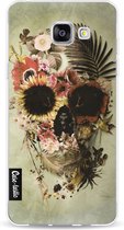 Casetastic Softcover Samsung Galaxy A5 (2016) - Garden Skull Light