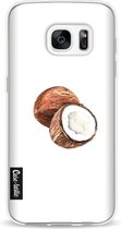 Samsung Galaxy S7 hoesje Coconuts Casetastic Smartphone Hoesje softcover case