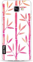 Casetastic Softcover Samsung Galaxy A5 (2016) - Pink Bamboo Pattern