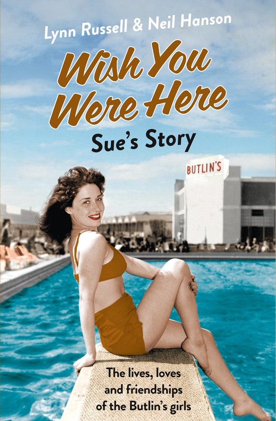 Individual stories from WISH YOU WERE HERE! 5 - Sue’s Stor ... - cover