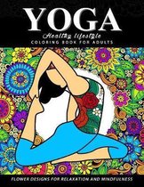 Yoga Coloring Book for Adults