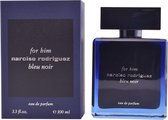 MULTI BUNDEL 2 stuks NARCISO RODRIGUEZ FOR HIM BLEU NOIR Eau de Perfume Spray 100 ml