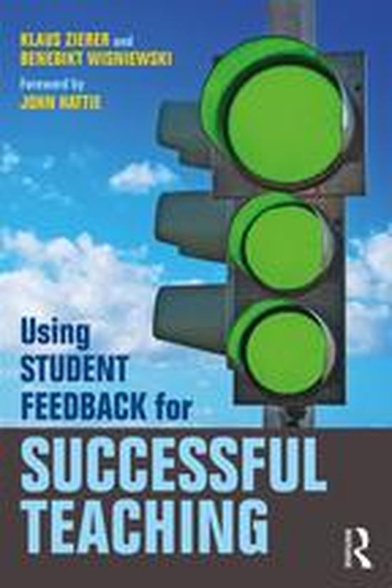 Using Student Feedback for Successful Teaching - cover