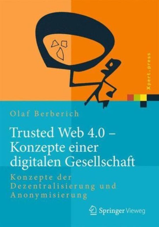 Trusted Web 4 0 Konzepte einer digitalen Gesellschaft - cover